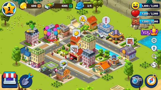 Village City Town Building Sim MOD (Unlimited Unlimited) 8