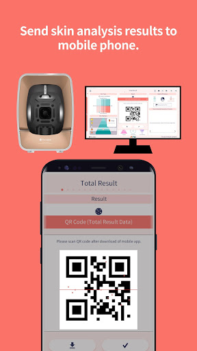Android application Focuskin screenshort