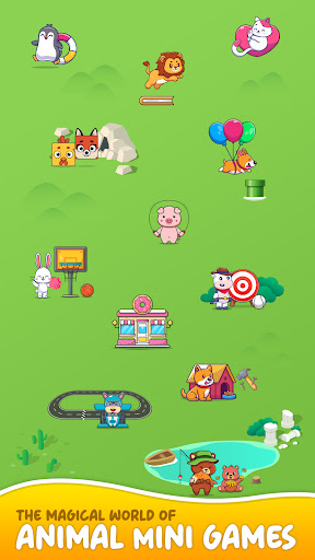 Screenshot of Animal fun games for kids