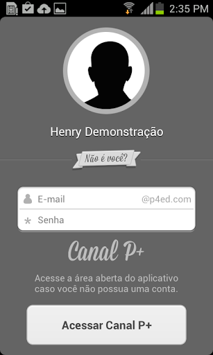 Android application Edros School screenshort