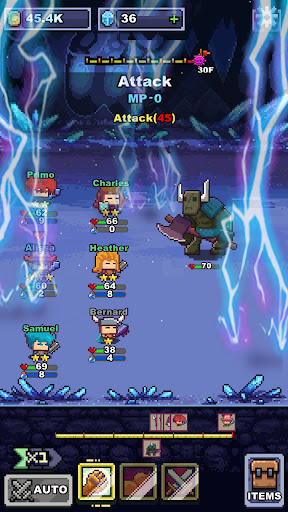 Ksatria Tak Terbatas - RPG Idle