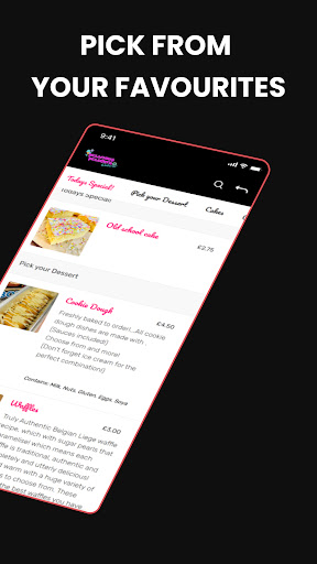 Delicious Delights Delivered Screen 3