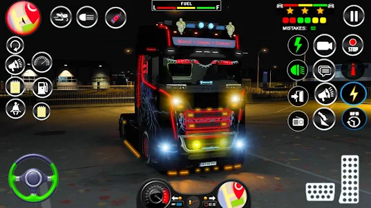 Delivery Truck Driving Sim 3D