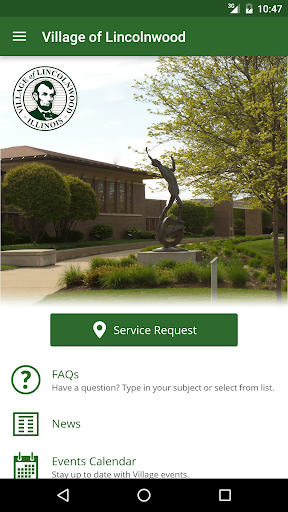 Android application Village of Lincolnwood screenshort