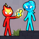 Cover Image of Tải xuống Stickman Red boy and Blue girl 1.4.6 APK