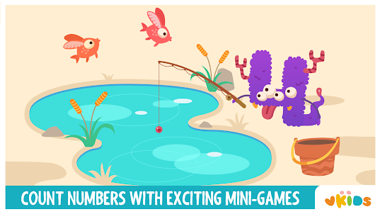 Vkids Numbers - Counting Games