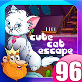 Best Escape-96 Cute Cat icon