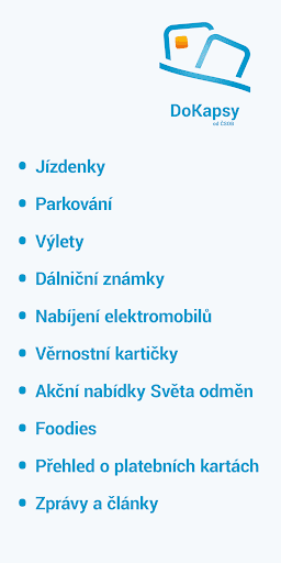 DoKapsy od ČSOB Screenshot 1 - AppWisp.com
