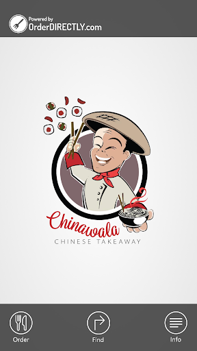 Android application China Wala Halal, London screenshort