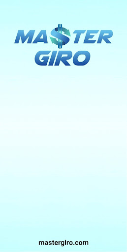 Android application Mastergiro - envio a venezuela screenshort