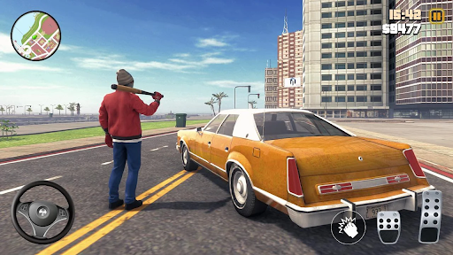 Theft in the Grand Crime City Screen 3