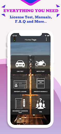 Android application Driving Theory Uk Test 2022 screenshort