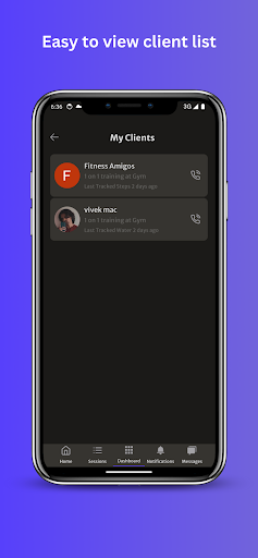 Fitnessamigos - Fitness coach Screen 3
