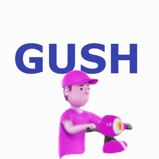 Gush Delivery Boy logo