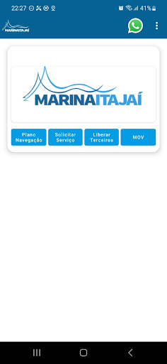 Marina Itajaí Screen 2