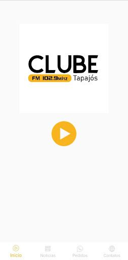 RÁDIO CLUBE TAPAJÓS FM Screen 2