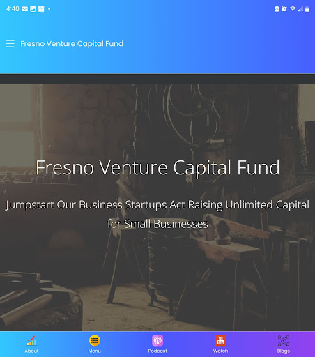 Fresno Venture Capital Partner Screen 2