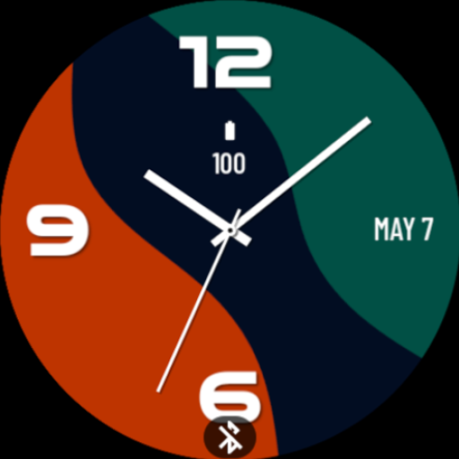 Get Green Black Red MX Watch Face for Android Aso Report