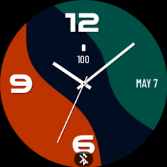 Green Black Red MX Watch Face
