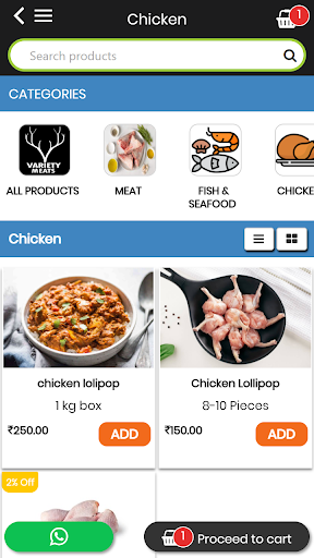 VARIETY MEATS Screen 3