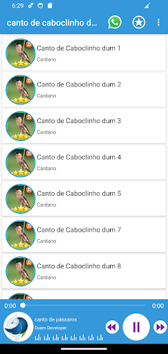 Canto de Caboclinho do Remi Screen 3