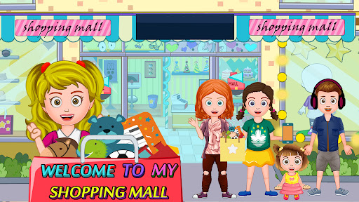 Android application My Family Town : Shopping Mall screenshort