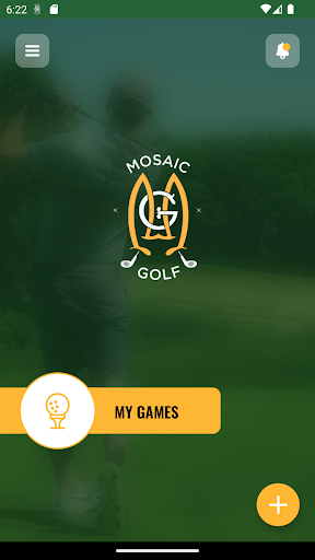 Android application Mosaic Golf screenshort