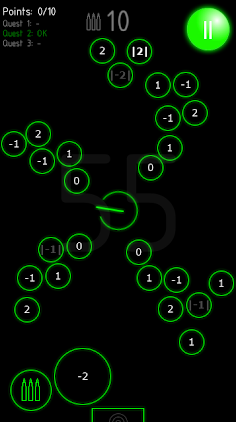 Hit the coin - Screenshot 2