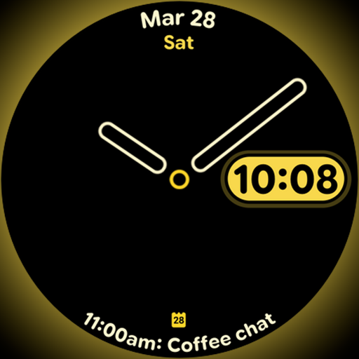 Ultra Minimal 3 - Watch face