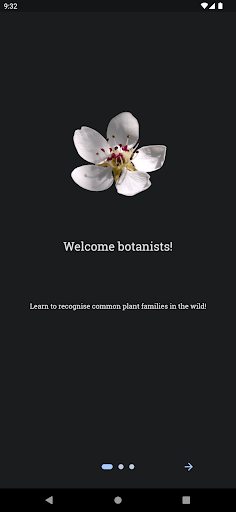 FlashBotany Screen 2