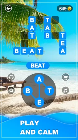 Game screenshot Word Calm - Scape puzzle game hack