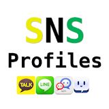 SNS 프로필 (카톡,카스,라인,틱톡,마플 사진앨범) icon