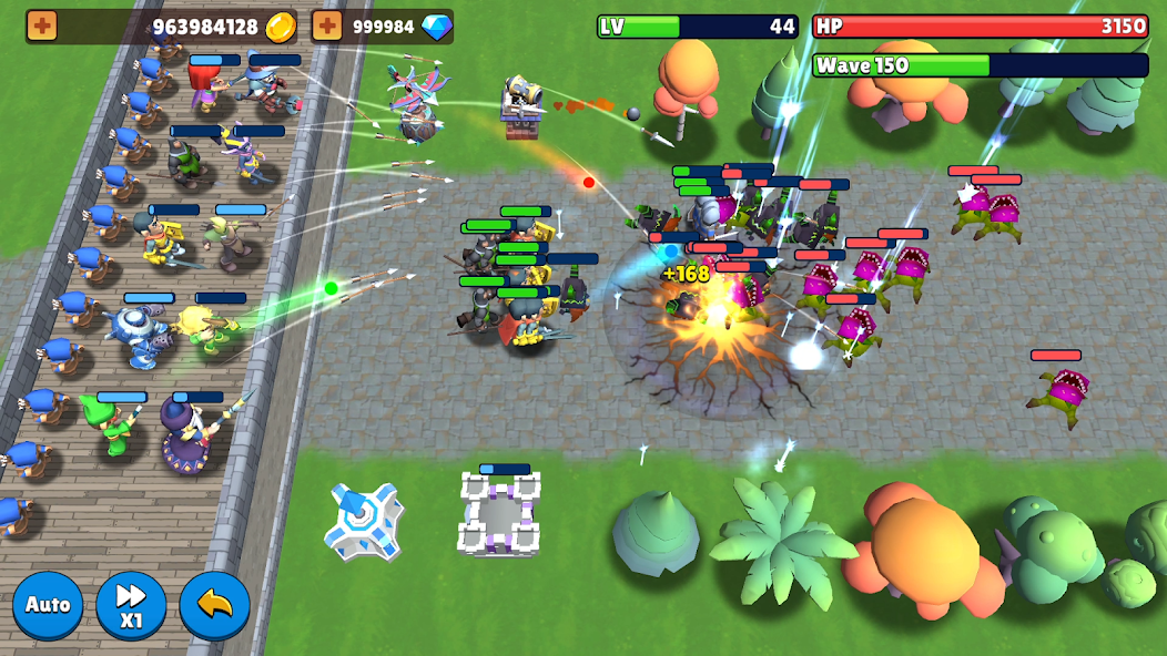 Castle Rivals - Tower Defense