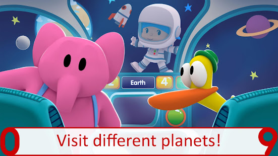 Pocoyo 1, 2, 3 Space Adventure: Discover the Stars 1.1.1 APK screenshots 11