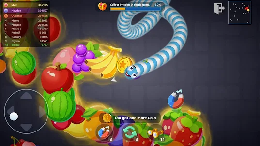 Snake War - Snake&Worm.io Game
