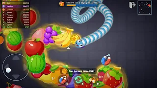 Snake War™ Hungry Worm.io Game - Screenshot 1