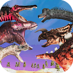 Cover Image of ダウンロード Hungry Apex Jurassic Dino Hunt  APK