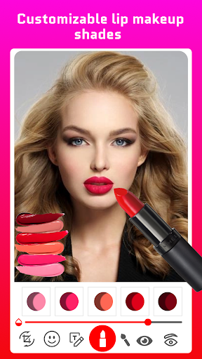 Makeup Photo Grid Beauty Salon Screen 2