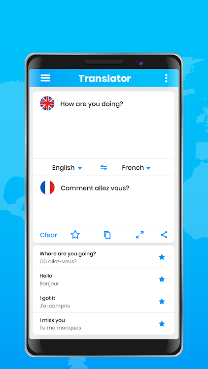 Translate - Text, Image, Voice - 1.0.6 - (Android)