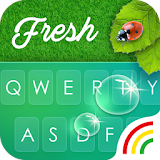 Green Keyboard Theme - Emoji&Gif icon