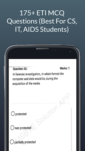 MSBTE Exam MCQ Screen 3
