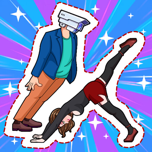 Hiding Party:Cool Pose logo