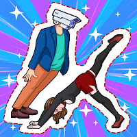 Hiding PartyCool Pose