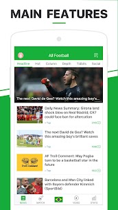 All Football Pro – Latest News & Videos For PC installation