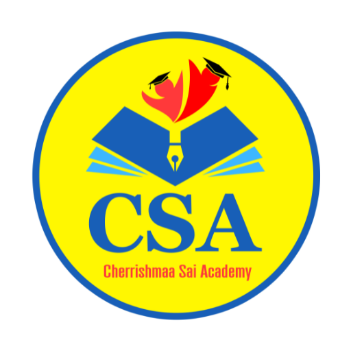 Cherrishmaa Sai IAS Academy logo