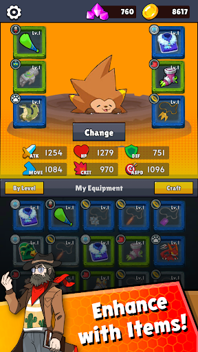 Element Monster: Survival Screen 3