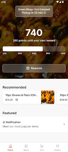 App preview