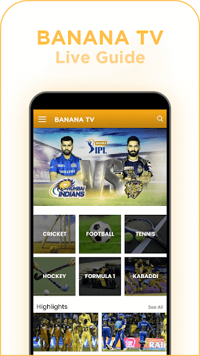 Banana TV Show For HDLive TV