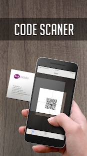 QR Code Scanner Tangkapan layar