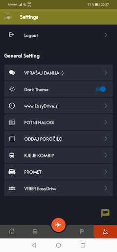 EasyDriveR Screen 2
